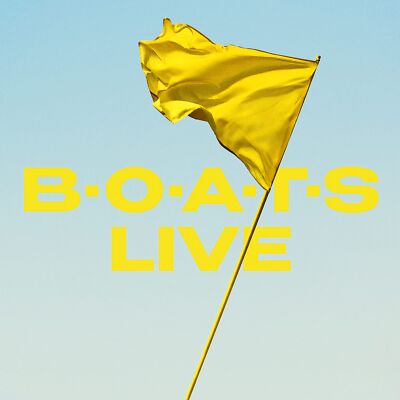 Michael Patrick Kelly B O A T S LIVE (Fotobuch, 2CD, 2DVD, Blue-ray) (CD)