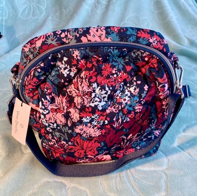 NWT Vera Bradley Women\'s Performance Convertible Small Backpack, Cabbage Rose Vera Bradley Women main image 4