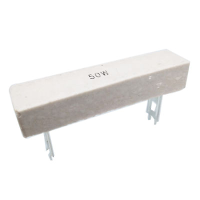 8 OHM 8R 50W Watt Wirewound Ceramic Cement Power Resistor