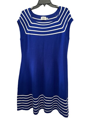 eliza j blue and white striped dress Royal Blue Velvet Off Shoulder Lace Prom Dress