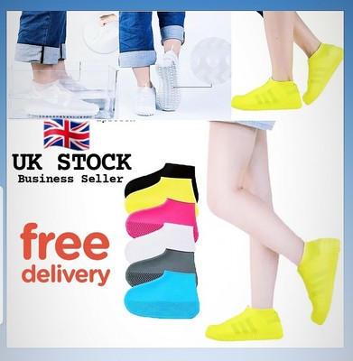 waterproof overshoes for trainers