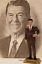 thumbnail 1  - RONALD REAGAN FIGURINE - ADD TO YOUR MARX COLLECTION