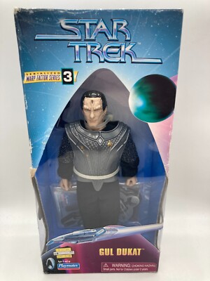 Prototyp Star Trek GUL DUKAT Spielzeugfigur Final Engineering Pilot FEP SAMPLE #0