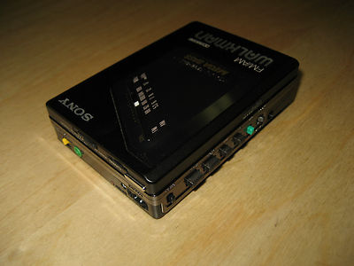 Sony Walkman WM-F2095 Cassette Player FM/AM Radio | eBay