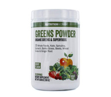 Nutrition Works Organic Greens and Superfoods Dietary Supplement Powder 9.88 oz.