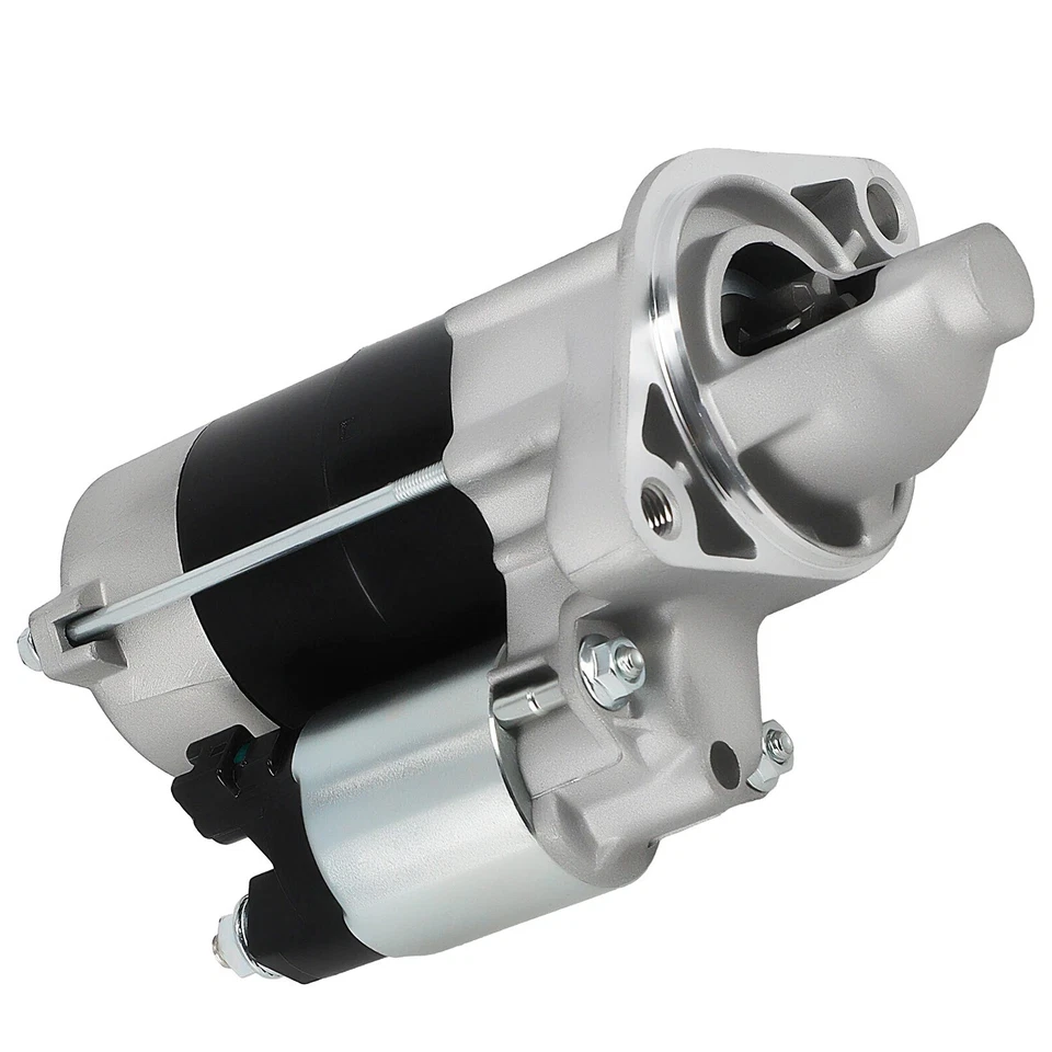 Motor De Arranque Para Toyota Echo Yaris 1.5L 1.0KW 12V 9 Dientes Rotación En sentido horario Foto 3 de 4