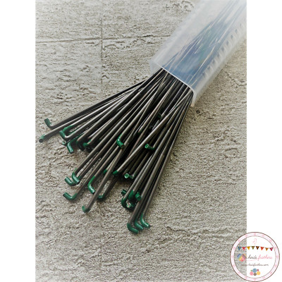 Heidifeathers  Nadelfilznadeln 10 x 36 g (grün) mittelgroße Stachelnadel