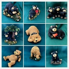 ASSORTED BOYDS BUBBA BEARSTONE COLLECTION BEARS - YOU CHOOSE 