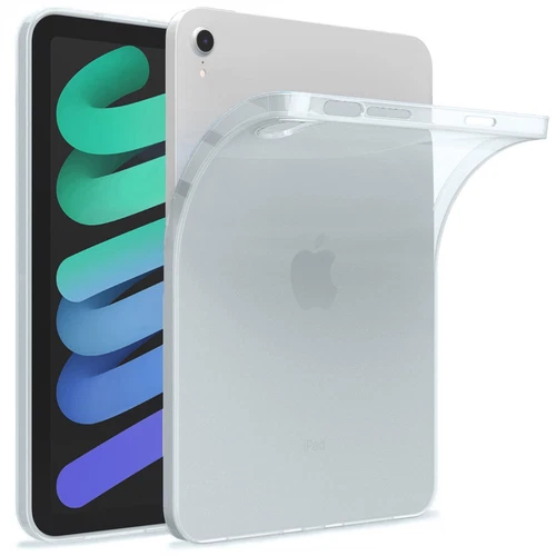Trasparente Silicone Custodie Gomma Caso per Apple iPad Air 4 in Chiaro