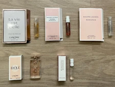 Designer Perfume 5-Pc EDP Deluxe & Sample Lancôme, Ralph Lauren & Estēe Lauder