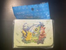 Pokemon Center Original Card Game Double Flip deck case Slither