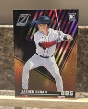 2022 Panini Chronicles Zenith JARREN DURAN  #2 Rookie Card RC Boston Red Sox