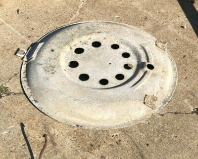 vanagon   spare tire hold up plate    1985   should fit 80-92       w/o rod 