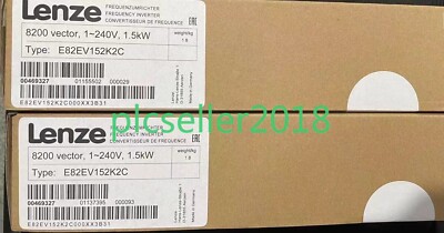 1 PCS New LENZE E82EV152_2C inverter E82EV152K2C