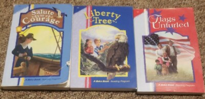 Abeka A beka Reading Reader Bundle Grade 4 4th ~ Set of 3 ~ Used