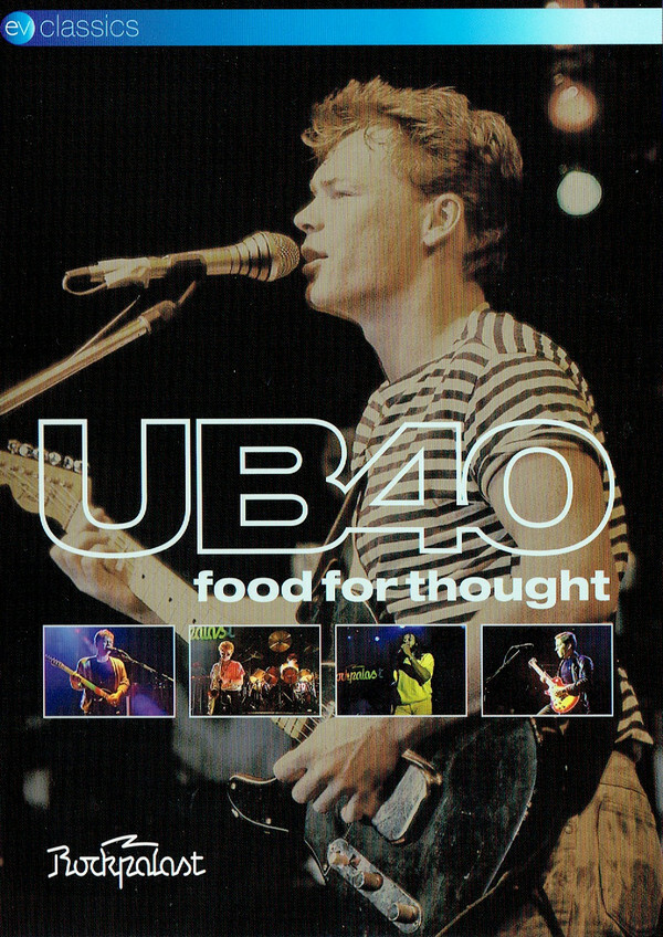 UB40 Food For Thought DVD (Eagle Vision) New And Sealed