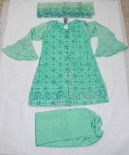3pc Girls Kids Pakistani Indian Shalwar Kameez with FREE BANGLES