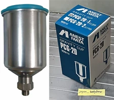 ANEST IWATA PCG-2D-1 150ml. GRAVITY CUP FOR SPRAY GUN LPH-80 series