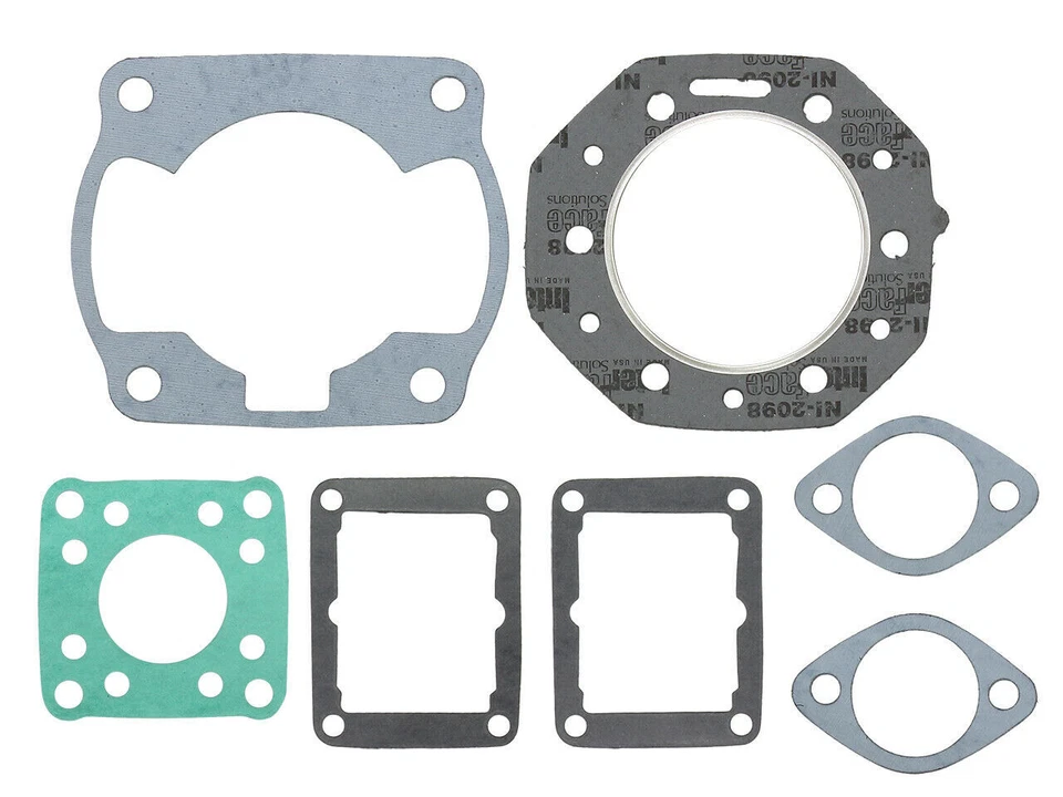 Kit de juntas de extremo superior de pistón Kawasaki 300 SX Jet Ski Namura diámetro estándar 76 mm 1987-1991 Foto 3 de 4