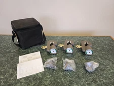 AMCORDER Recording True RMS Ammeter Model 920 w/ Switch Stick Receiver (x3)