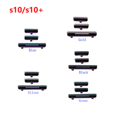For Samsung Galaxy S10 S10+ Replacement Power Volume Button Side Button Key