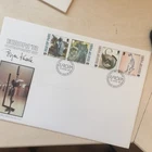 ISLE OF MAN FDC First Day Cover Europa ‘93 Art 1993 Bryan Kneale UNADDRESSED