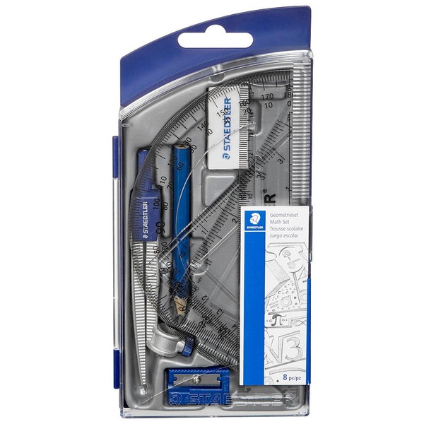 Staedtler Lineal-Set Transparent-image