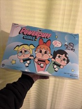 Pop Mart Crybaby x Powerpuff Girls Series Vinyl Face Plush