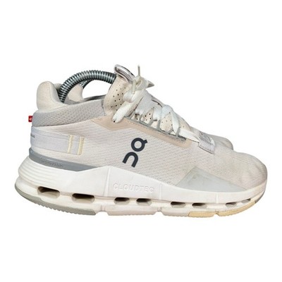 On Running Cloudnova 2 Sneaker Damen UK5 weiß Gym Training Wandern
