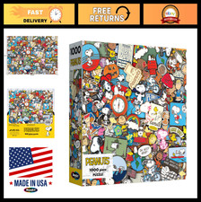 1000 Piece Peanuts Jigsaw Puzzle - Snoopy, Ch...