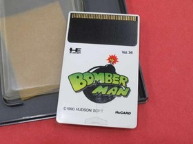 HUDS Bomberman PC Engine game Japan eK