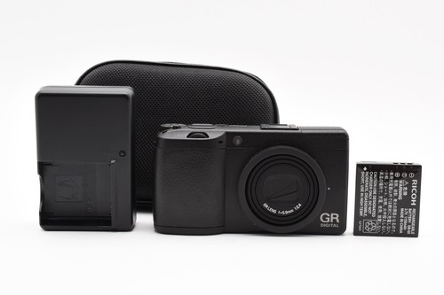 [Unused] SC:005!! Ricoh GR Digital II 10.1 MP Compact Digital Camera ...