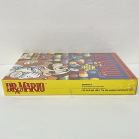 Nintendo NES Dr. Mario Nuevo en Caja Nuevo SELLADO DE F&Aacute;BRICA &iexcl;Muy BONITO!!