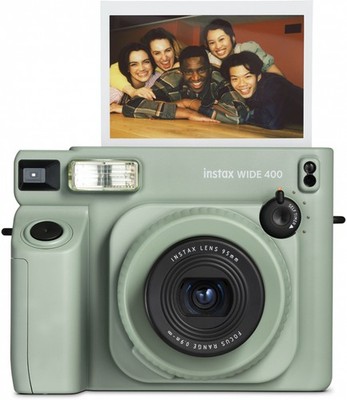 Fujifilm Instax Wide 400 Grün | Sofortbildkameras & Instaxkameras