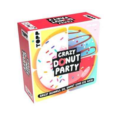 Crazy Donut Party. Greif schnell zu, sonst sind sie weg! | Rita Modl | Deutsch