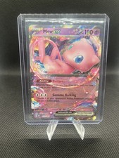 Mew ex - 151/165 - Carta Pokemon 151 Ultra Rara NM