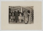 Vintage 1930s NYC Subway Turnstile Entrance City Commuters Photos (2) — photo 1