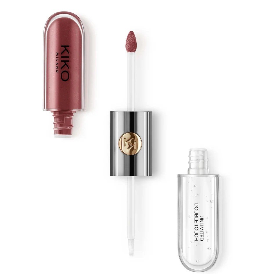KIKO Milano - Unlimited Double Touch 104 Liquid Lipstick - Sangria
