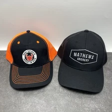 Mathews Archery & Bow Spider Mesh Back Snapback Baseball Caps Work Hunting Hats