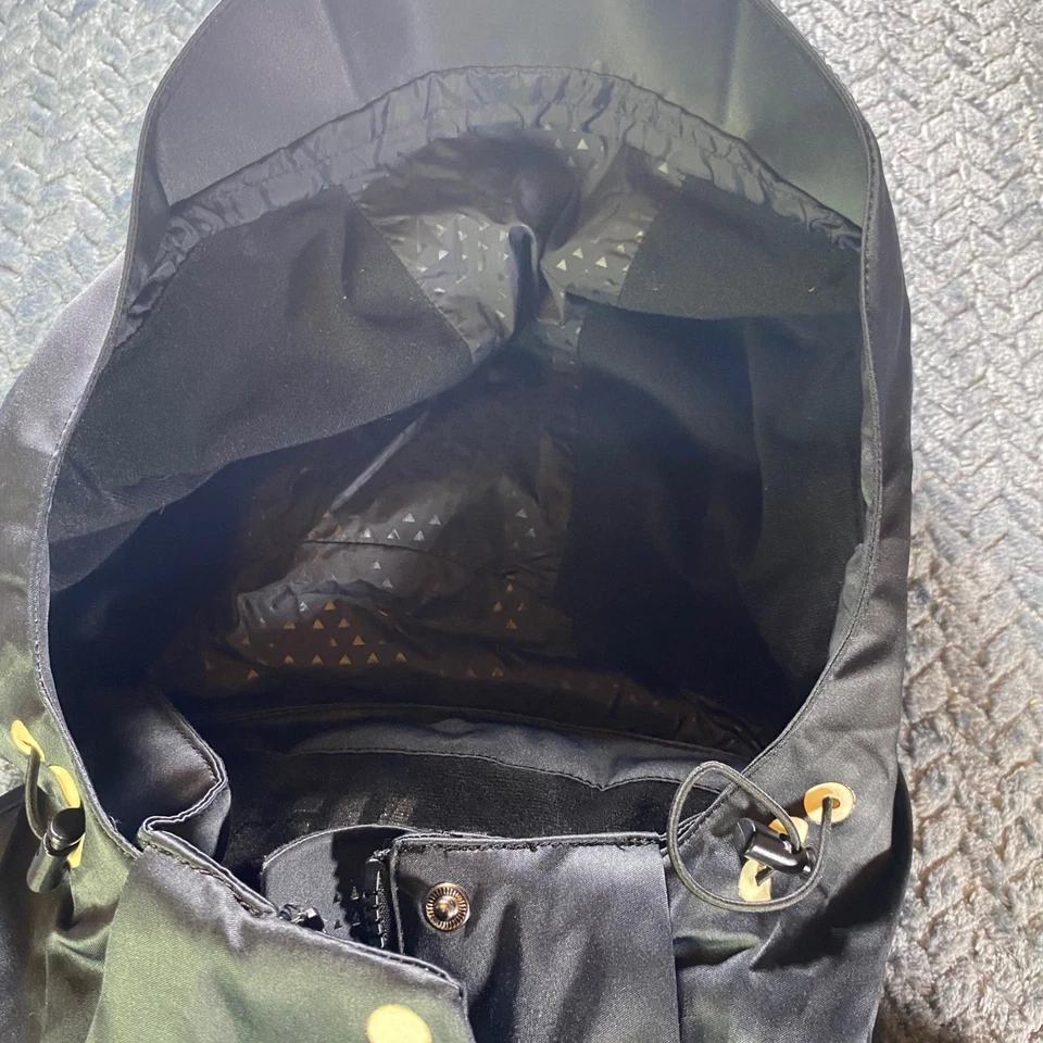 Killy Black Ski Jacket Hooded Womens Waterproof Insulated Ski Coat Size 8 - Image 4 of 4