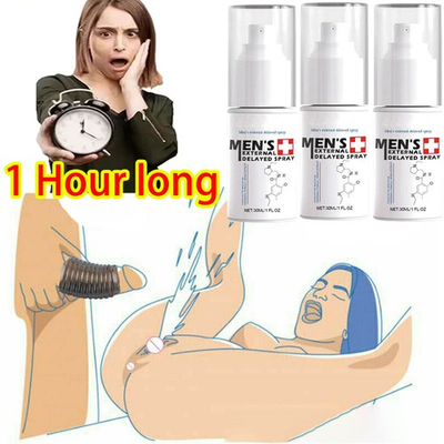 #ad Male Powerful Vigra Delay Spray Penis Premature Ejaculation Enlargement for Men $19.98