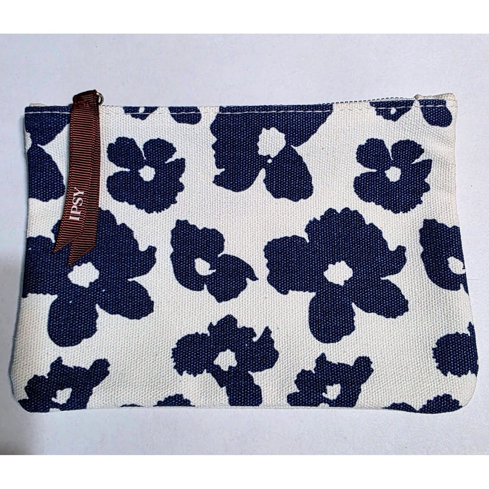 Ipsy Makeup Bag Bundle Set of 6 Floral Leopard Celestial Glitter Glam Bags