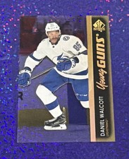 2021-22 SP Authentic #228 DANIEL WALCOTT Young Guns ACETATE  (RC, Var, SSP)