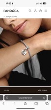 Pandora Charm “I Love You More Than Anything” Brand New