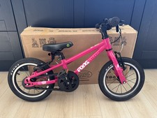 Frog 38 14" Lightweight Alloy Kids Bike - Pink