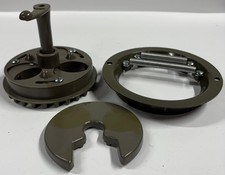 New LYPC Gumball Toy Capsule Super Ball Vending Wheel Set 3 Piece Set 1in Grey 