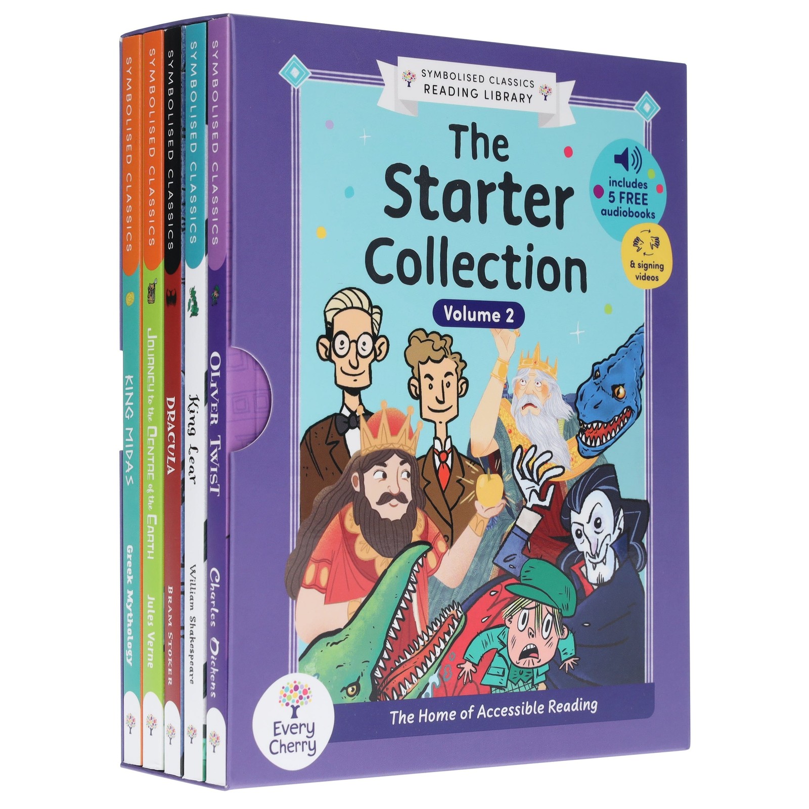 Symbolised Classics Reading Library: The Starter Collection (Series 2) - Image 2