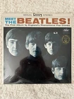 Beatles - Meet the Beatles - Capitol Records Sealed Vinyl Rock Pop LP 1981