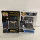 Funko Pop Lot of 2 - Heroes Batman (409) & Batman Red Rain (286)