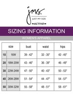 Active Woven Run Shorts Damen 5X Spot On Plum Dream Just My Size